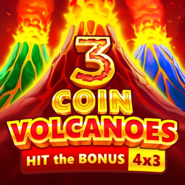 Juega a la 3 Coin Volcanoes bij en Jokabet